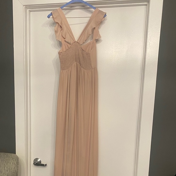 SHOW ME YOUR MUMU PALE PINK DRESS - Picture 4 of 4